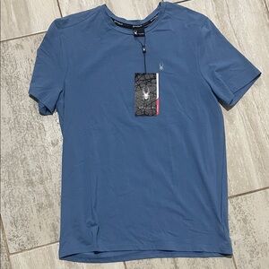 Spyder Men's Slate Blue Short Sleeve Tee